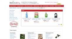 Desktop Screenshot of betterproductsonline.com