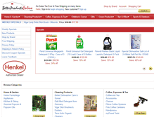 Tablet Screenshot of betterproductsonline.com